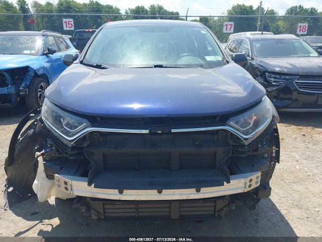 2019 Honda Cr-v Lx მანქანა იყიდება აუქციონზე, vin: 2HKRW6H39KH227278, აუქციონის ნომერი: 45613937