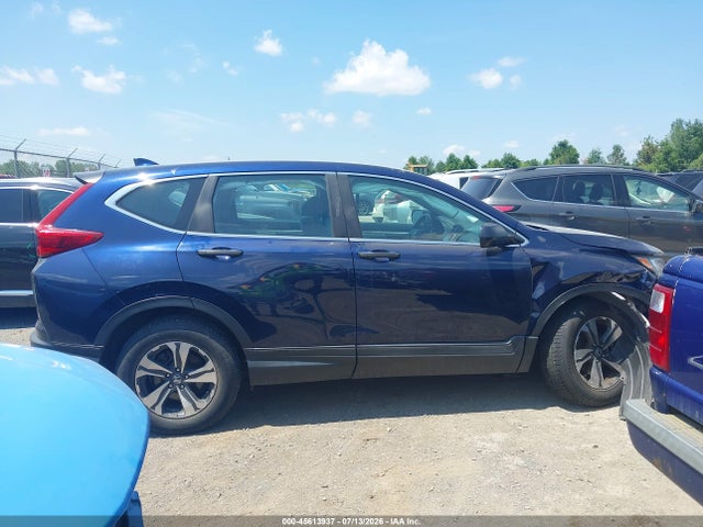 2019 Honda Cr-v Lx მანქანა იყიდება აუქციონზე, vin: 2HKRW6H39KH227278, აუქციონის ნომერი: 45613937