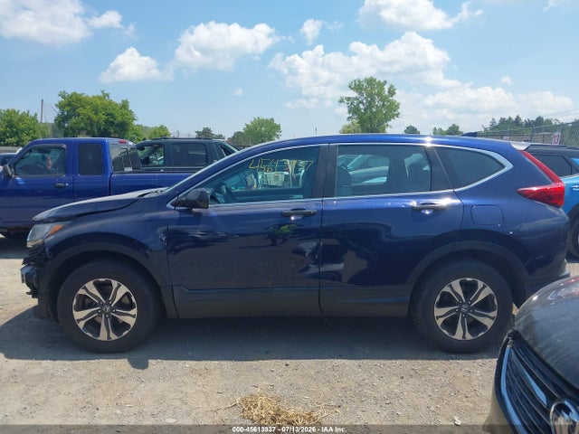 2019 Honda Cr-v Lx მანქანა იყიდება აუქციონზე, vin: 2HKRW6H39KH227278, აუქციონის ნომერი: 45613937