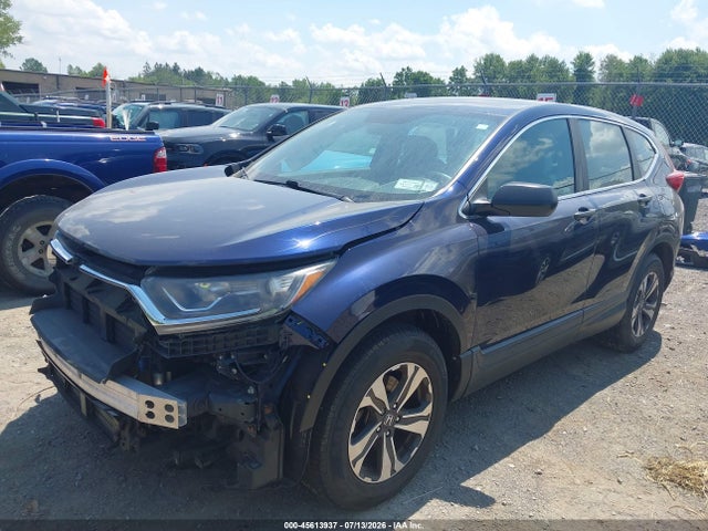2019 Honda Cr-v Lx მანქანა იყიდება აუქციონზე, vin: 2HKRW6H39KH227278, აუქციონის ნომერი: 45613937