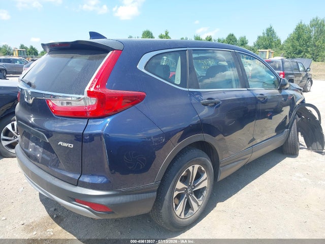 2019 Honda Cr-v Lx მანქანა იყიდება აუქციონზე, vin: 2HKRW6H39KH227278, აუქციონის ნომერი: 45613937