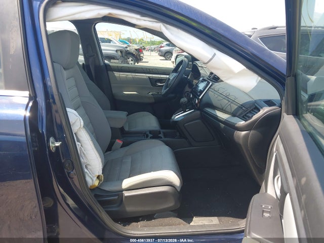2019 Honda Cr-v Lx მანქანა იყიდება აუქციონზე, vin: 2HKRW6H39KH227278, აუქციონის ნომერი: 45613937