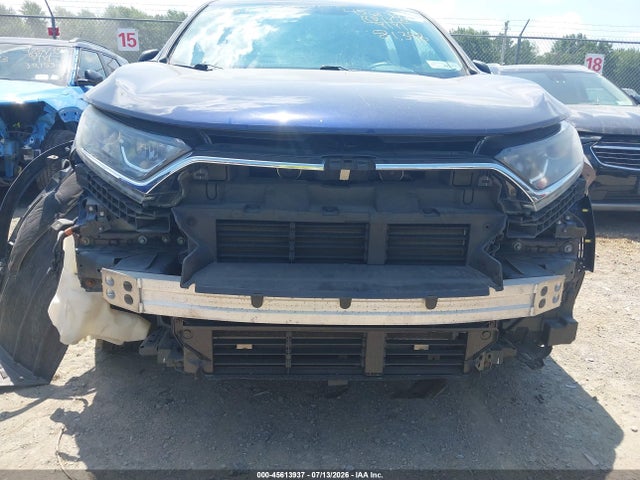 2019 Honda Cr-v Lx მანქანა იყიდება აუქციონზე, vin: 2HKRW6H39KH227278, აუქციონის ნომერი: 45613937