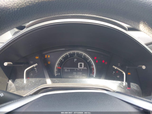 2019 Honda Cr-v Lx მანქანა იყიდება აუქციონზე, vin: 2HKRW6H39KH227278, აუქციონის ნომერი: 45613937