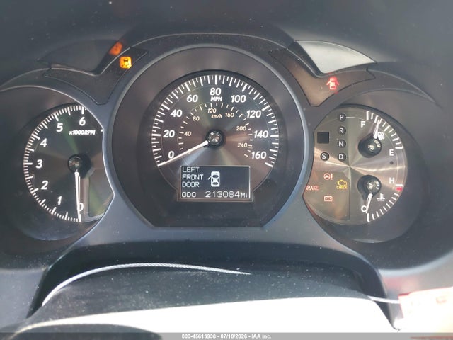 Продажа на аукционе авто 2009 Lexus Gs 350, vin: JTHBE96S890043889, номер лота: 45613938