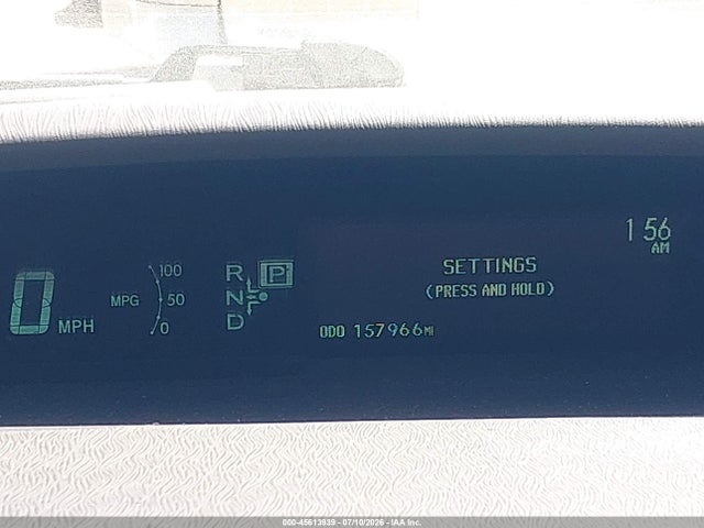 2010 Toyota Prius V მანქანა იყიდება აუქციონზე, vin: JTDKN3DU4A0220767, აუქციონის ნომერი: 45613939