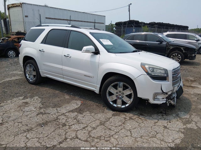 Auction sale of the 2016 Gmc Acadia Denali, vin: 1GKKVTKD7GJ217176, lot number: 45613942
