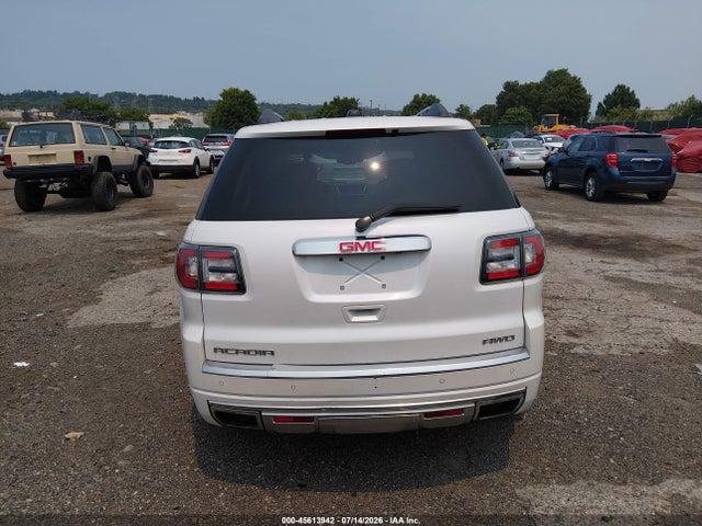 Продаж на аукціоні авто 2016 Gmc Acadia Denali, vin: 1GKKVTKD7GJ217176, номер лоту: 45613942