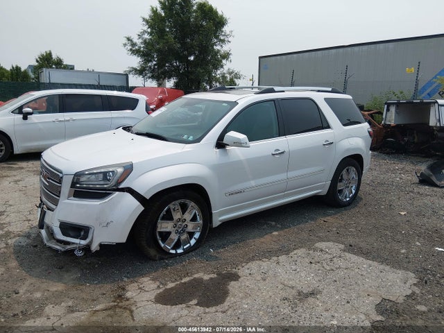 Продаж на аукціоні авто 2016 Gmc Acadia Denali, vin: 1GKKVTKD7GJ217176, номер лоту: 45613942