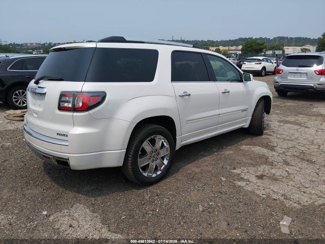 Продаж на аукціоні авто 2016 Gmc Acadia Denali, vin: 1GKKVTKD7GJ217176, номер лоту: 45613942