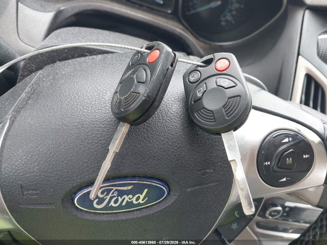 45613960 :رقم المزاد ، 1FAHP3H29CL172963 vin ، 2012 Ford Focus Sel مزاد بيع