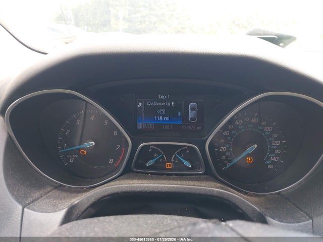 45613960 :رقم المزاد ، 1FAHP3H29CL172963 vin ، 2012 Ford Focus Sel مزاد بيع