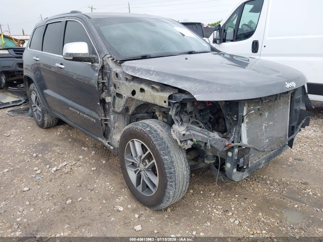 Продажа на аукционе авто 2018 Jeep Grand Cherokee Limited 4x2, vin: 1C4RJEBG5JC339879, номер лота: 45613963