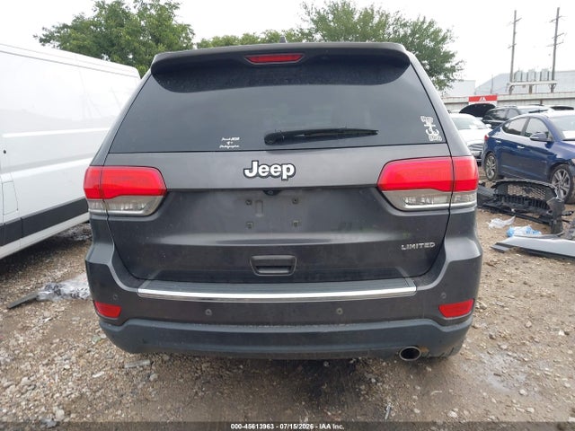 Продажа на аукционе авто 2018 Jeep Grand Cherokee Limited 4x2, vin: 1C4RJEBG5JC339879, номер лота: 45613963