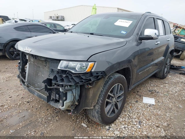 Продажа на аукционе авто 2018 Jeep Grand Cherokee Limited 4x2, vin: 1C4RJEBG5JC339879, номер лота: 45613963