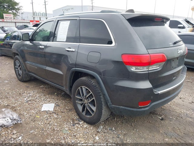 Продажа на аукционе авто 2018 Jeep Grand Cherokee Limited 4x2, vin: 1C4RJEBG5JC339879, номер лота: 45613963