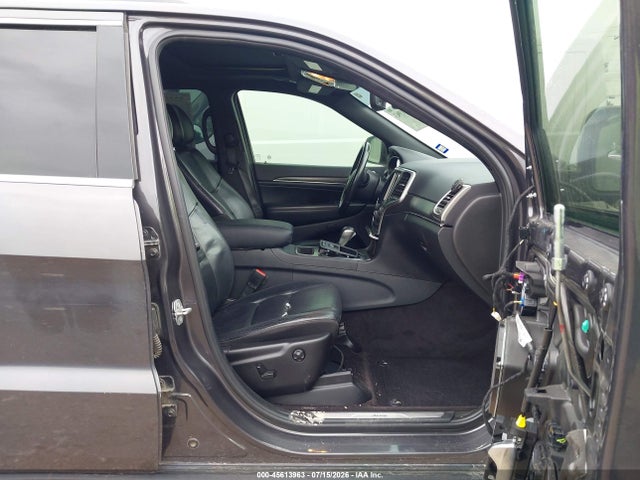 Продажа на аукционе авто 2018 Jeep Grand Cherokee Limited 4x2, vin: 1C4RJEBG5JC339879, номер лота: 45613963