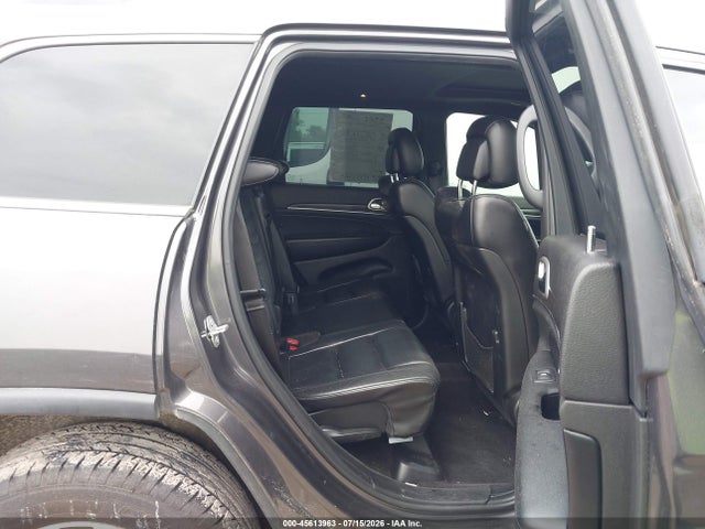 Продажа на аукционе авто 2018 Jeep Grand Cherokee Limited 4x2, vin: 1C4RJEBG5JC339879, номер лота: 45613963