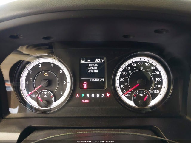 Продаж на аукціоні авто 2018 Ram 1500 Express  4x4 5'7 Box, vin: 1C6RR7KGXJS230996, номер лоту: 45613964