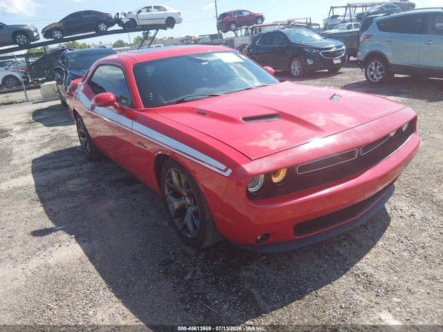 Aukcja sprzedaży 2015 Dodge Challenger R/t Plus, vin: 2C3CDZBT9FH719317, numer aukcji: 45613969