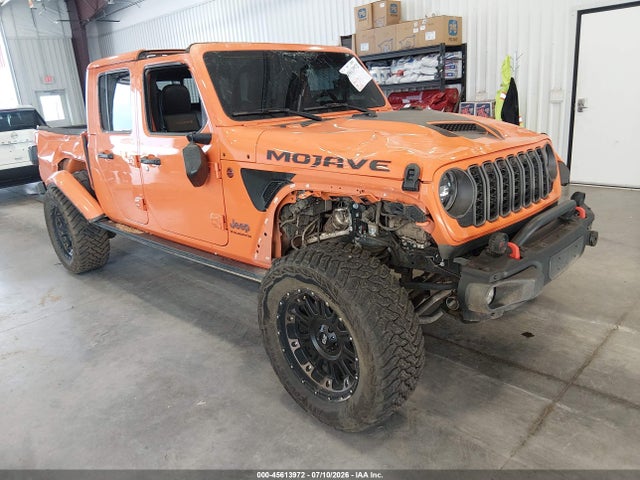 Aukcja sprzedaży 2025 Jeep Gladiator Mojave 4x4, vin: 1C6RJTEG3SL534243, numer aukcji: 45613972