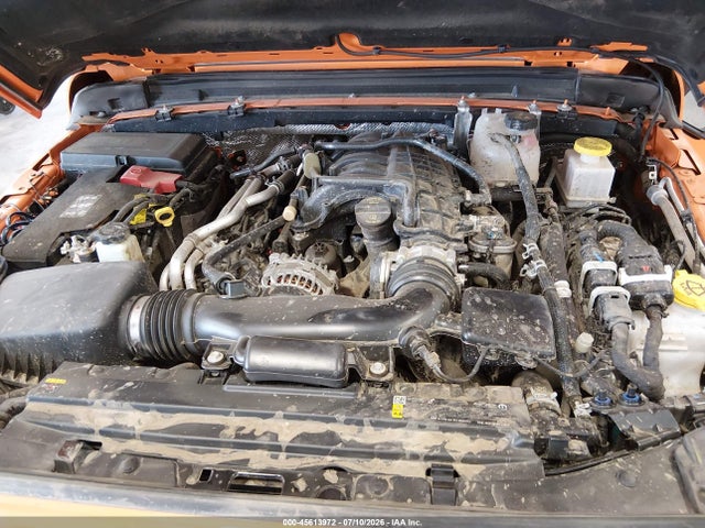 45613972 :رقم المزاد ، 1C6RJTEG3SL534243 vin ، 2025 Jeep Gladiator Mojave 4x4 مزاد بيع