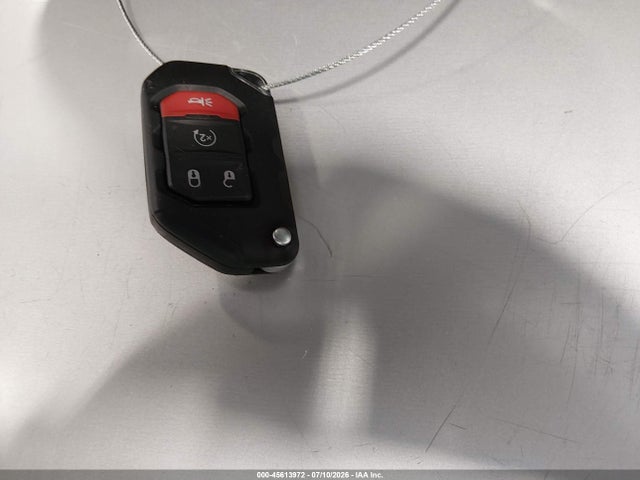 45613972 :رقم المزاد ، 1C6RJTEG3SL534243 vin ، 2025 Jeep Gladiator Mojave 4x4 مزاد بيع
