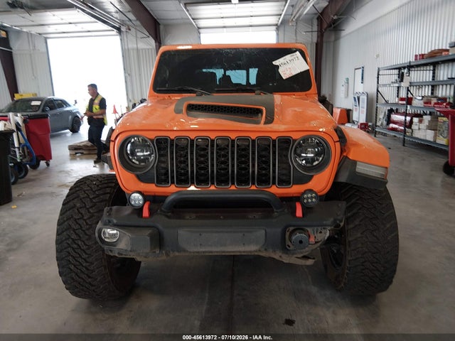 45613972 :رقم المزاد ، 1C6RJTEG3SL534243 vin ، 2025 Jeep Gladiator Mojave 4x4 مزاد بيع