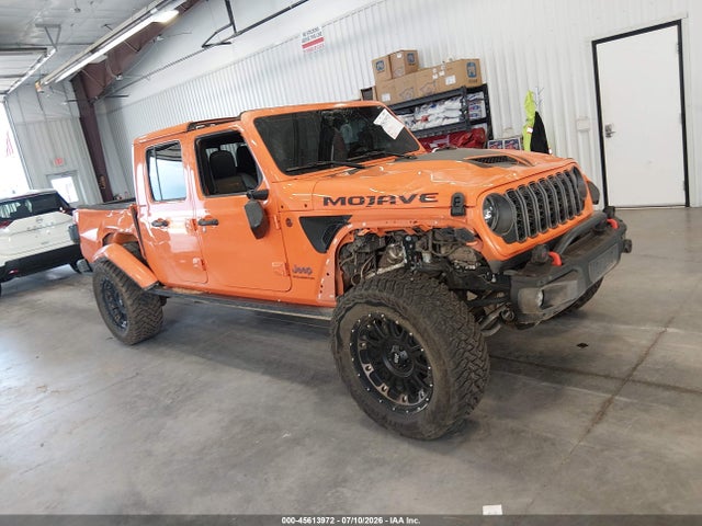 45613972 :رقم المزاد ، 1C6RJTEG3SL534243 vin ، 2025 Jeep Gladiator Mojave 4x4 مزاد بيع