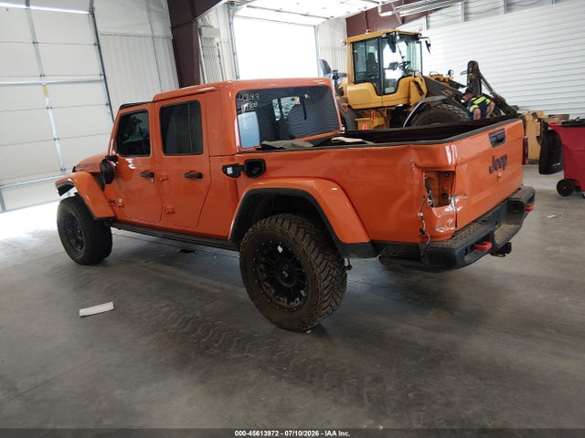 45613972 :رقم المزاد ، 1C6RJTEG3SL534243 vin ، 2025 Jeep Gladiator Mojave 4x4 مزاد بيع