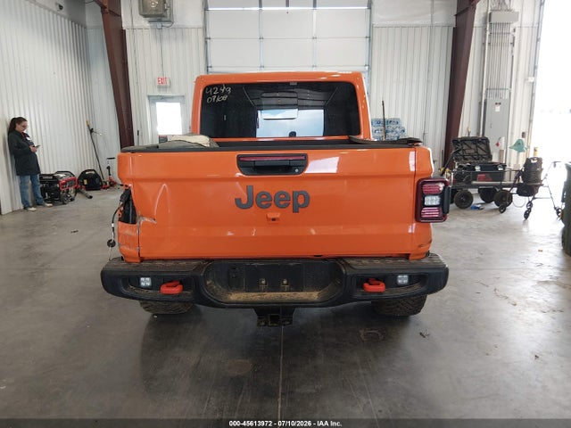 45613972 :رقم المزاد ، 1C6RJTEG3SL534243 vin ، 2025 Jeep Gladiator Mojave 4x4 مزاد بيع