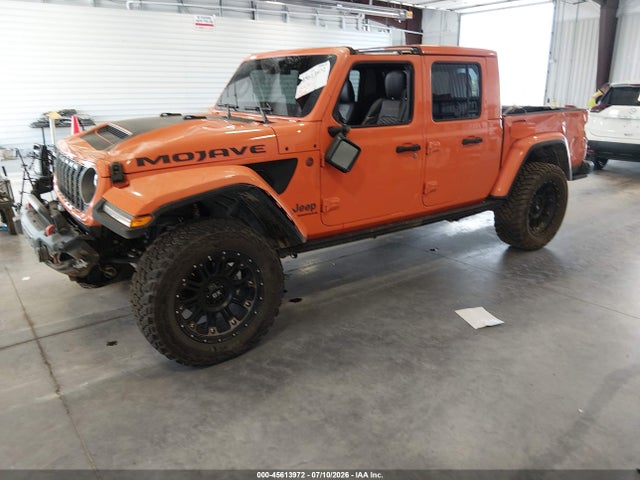 45613972 :رقم المزاد ، 1C6RJTEG3SL534243 vin ، 2025 Jeep Gladiator Mojave 4x4 مزاد بيع