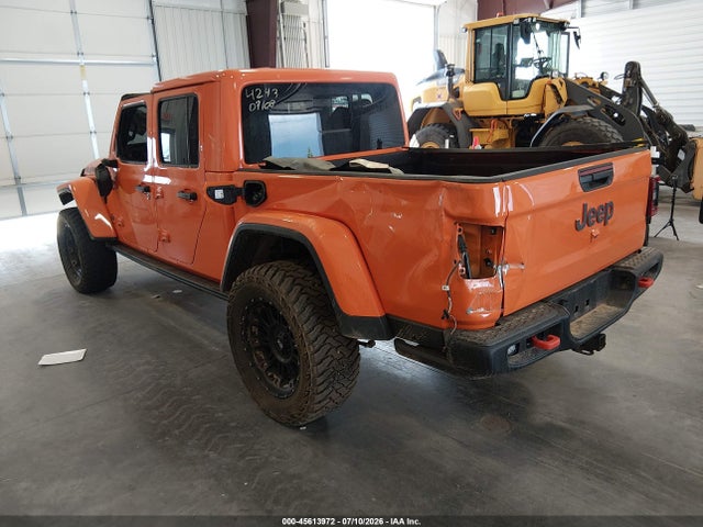 45613972 :رقم المزاد ، 1C6RJTEG3SL534243 vin ، 2025 Jeep Gladiator Mojave 4x4 مزاد بيع