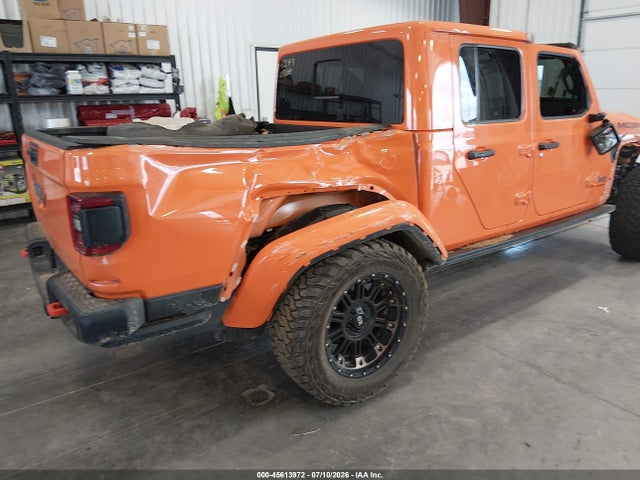 45613972 :رقم المزاد ، 1C6RJTEG3SL534243 vin ، 2025 Jeep Gladiator Mojave 4x4 مزاد بيع