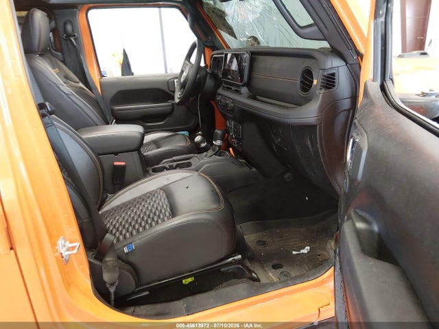 45613972 :رقم المزاد ، 1C6RJTEG3SL534243 vin ، 2025 Jeep Gladiator Mojave 4x4 مزاد بيع