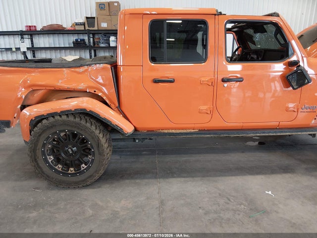 45613972 :رقم المزاد ، 1C6RJTEG3SL534243 vin ، 2025 Jeep Gladiator Mojave 4x4 مزاد بيع