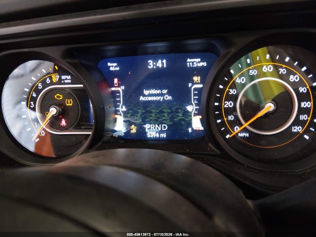 45613972 :رقم المزاد ، 1C6RJTEG3SL534243 vin ، 2025 Jeep Gladiator Mojave 4x4 مزاد بيع