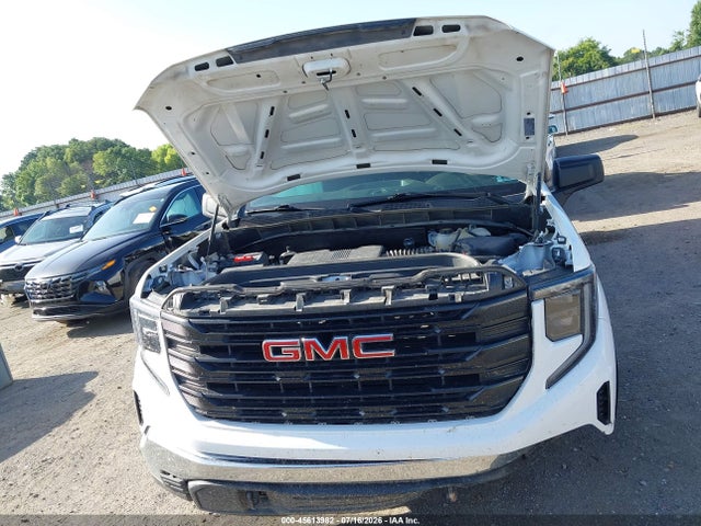 2022 Gmc Sierra 1500 4wd  Short Box Pro მანქანა იყიდება აუქციონზე, vin: 3GTUUAED8NG626101, აუქციონის ნომერი: 45613982