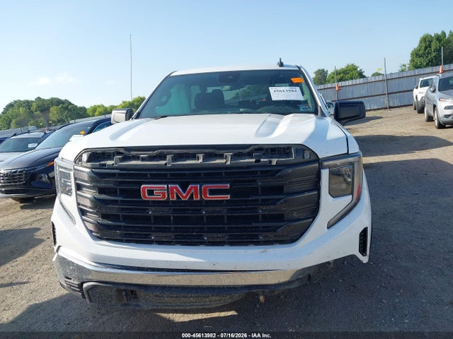 2022 Gmc Sierra 1500 4wd  Short Box Pro მანქანა იყიდება აუქციონზე, vin: 3GTUUAED8NG626101, აუქციონის ნომერი: 45613982