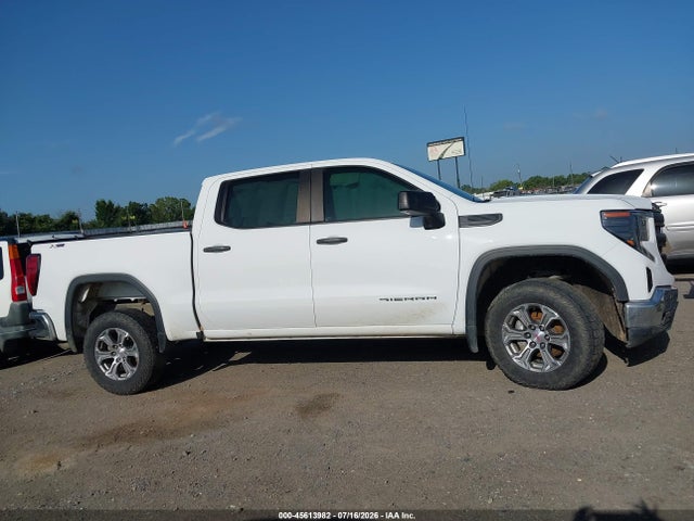 2022 Gmc Sierra 1500 4wd  Short Box Pro მანქანა იყიდება აუქციონზე, vin: 3GTUUAED8NG626101, აუქციონის ნომერი: 45613982