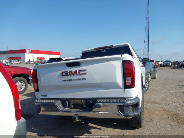 2022 Gmc Sierra 1500 4wd  Short Box Pro მანქანა იყიდება აუქციონზე, vin: 3GTUUAED8NG626101, აუქციონის ნომერი: 45613982