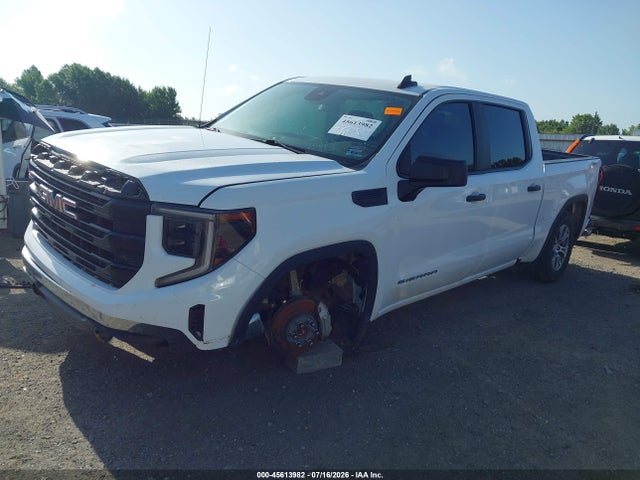 2022 Gmc Sierra 1500 4wd  Short Box Pro მანქანა იყიდება აუქციონზე, vin: 3GTUUAED8NG626101, აუქციონის ნომერი: 45613982