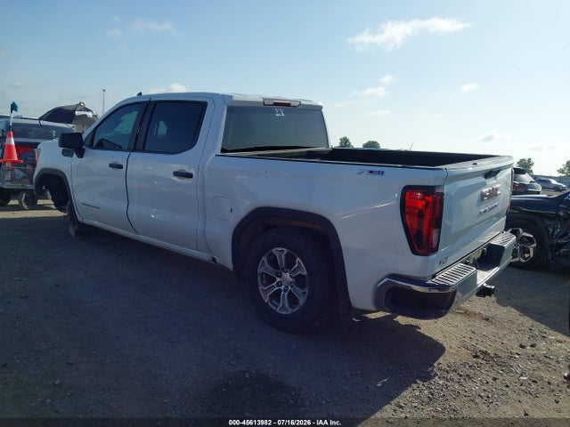 2022 Gmc Sierra 1500 4wd  Short Box Pro მანქანა იყიდება აუქციონზე, vin: 3GTUUAED8NG626101, აუქციონის ნომერი: 45613982