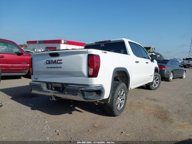 2022 Gmc Sierra 1500 4wd  Short Box Pro მანქანა იყიდება აუქციონზე, vin: 3GTUUAED8NG626101, აუქციონის ნომერი: 45613982