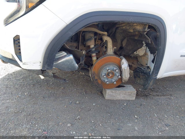 2022 Gmc Sierra 1500 4wd  Short Box Pro მანქანა იყიდება აუქციონზე, vin: 3GTUUAED8NG626101, აუქციონის ნომერი: 45613982