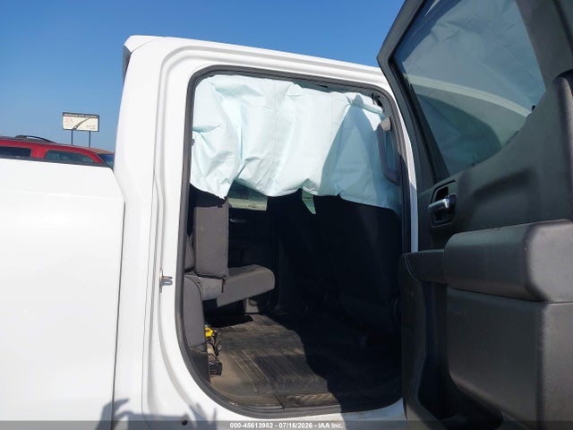 2022 Gmc Sierra 1500 4wd  Short Box Pro მანქანა იყიდება აუქციონზე, vin: 3GTUUAED8NG626101, აუქციონის ნომერი: 45613982