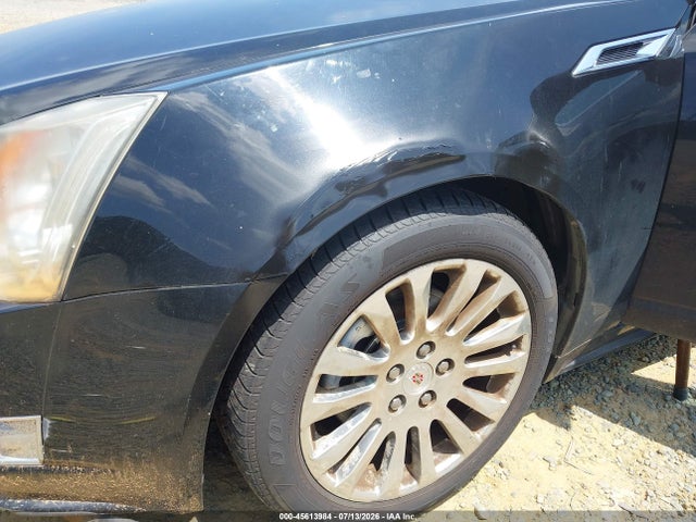 Aukcja sprzedaży 2012 Cadillac Cts Performance, vin: 1G6DL5E30C0124141, numer aukcji: 45613984