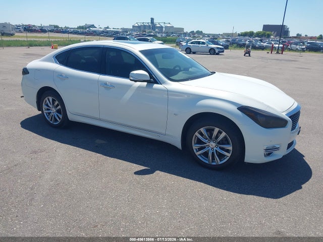 2015 Infiniti Q70 3.7x მანქანა იყიდება აუქციონზე, vin: JN1BY1AR6FM560517, აუქციონის ნომერი: 45613986