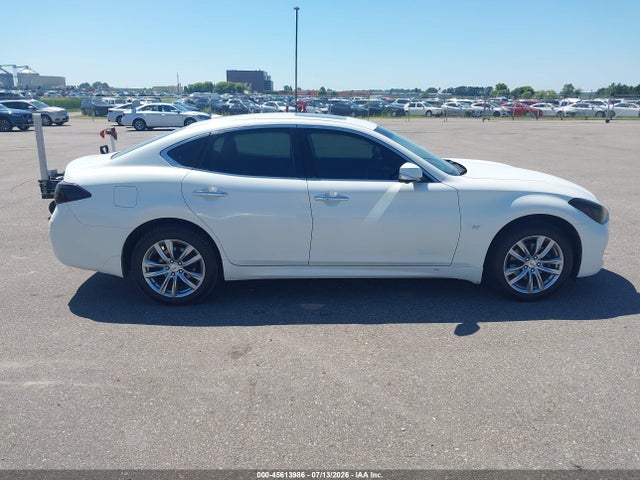 2015 Infiniti Q70 3.7x მანქანა იყიდება აუქციონზე, vin: JN1BY1AR6FM560517, აუქციონის ნომერი: 45613986