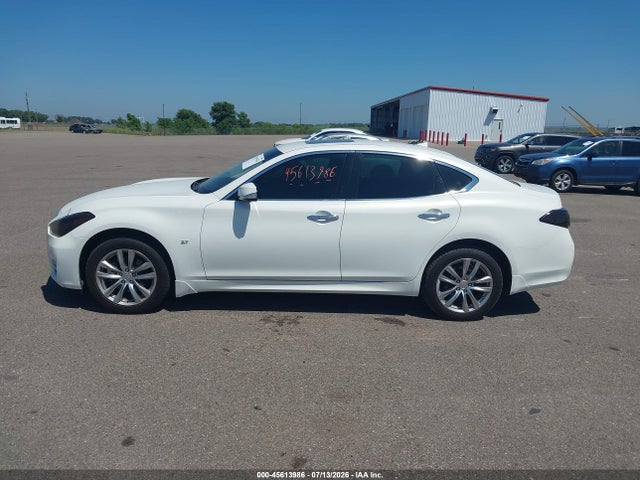 2015 Infiniti Q70 3.7x მანქანა იყიდება აუქციონზე, vin: JN1BY1AR6FM560517, აუქციონის ნომერი: 45613986